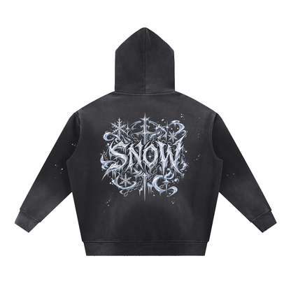 SNOW | LOOM Limited Vintage Streetwear Hoodie