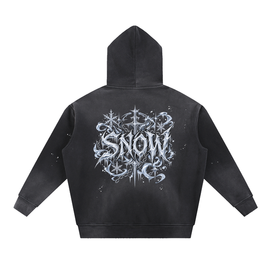 SNOW | LOOM Limited Vintage Streetwear Hoodie