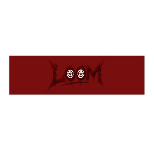 LOOM Sticker