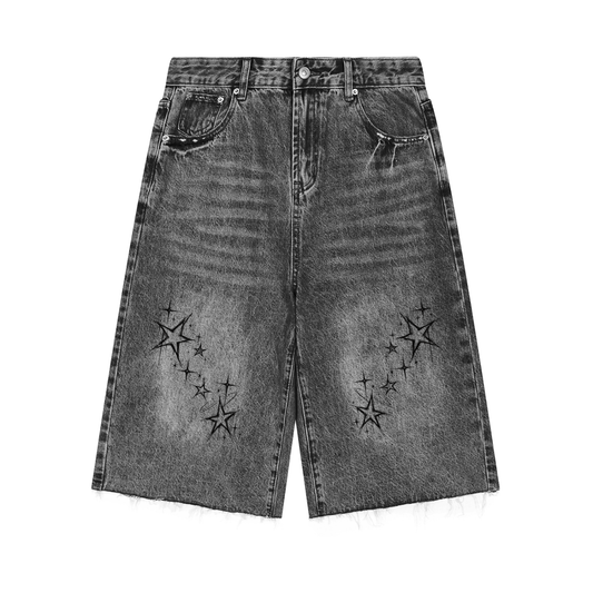 BLEED FOR ME | Loom Limited Denim Shorts