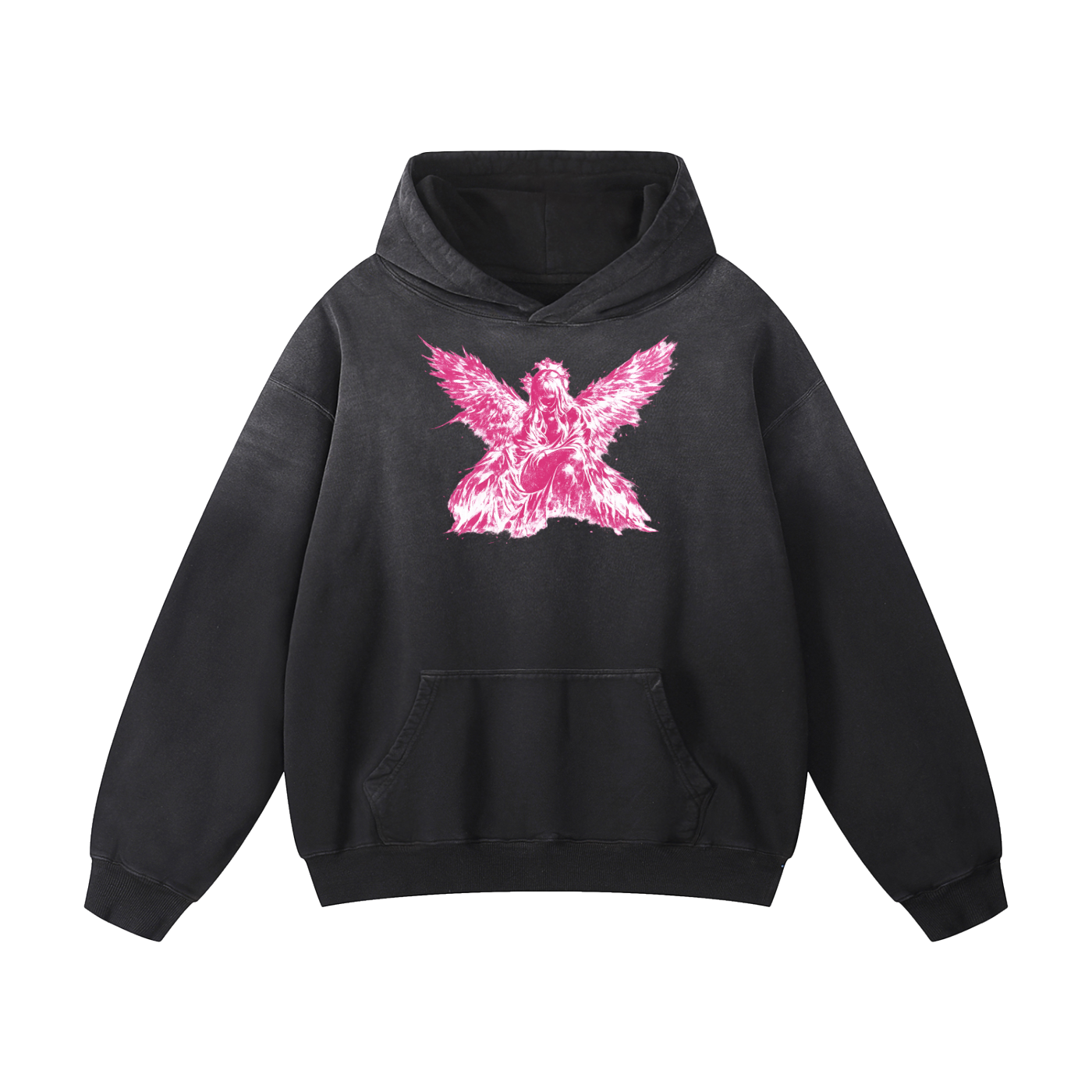 Pink Angel | LOOM Hoodie