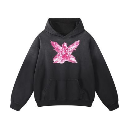Pink Angel | LOOM Hoodie