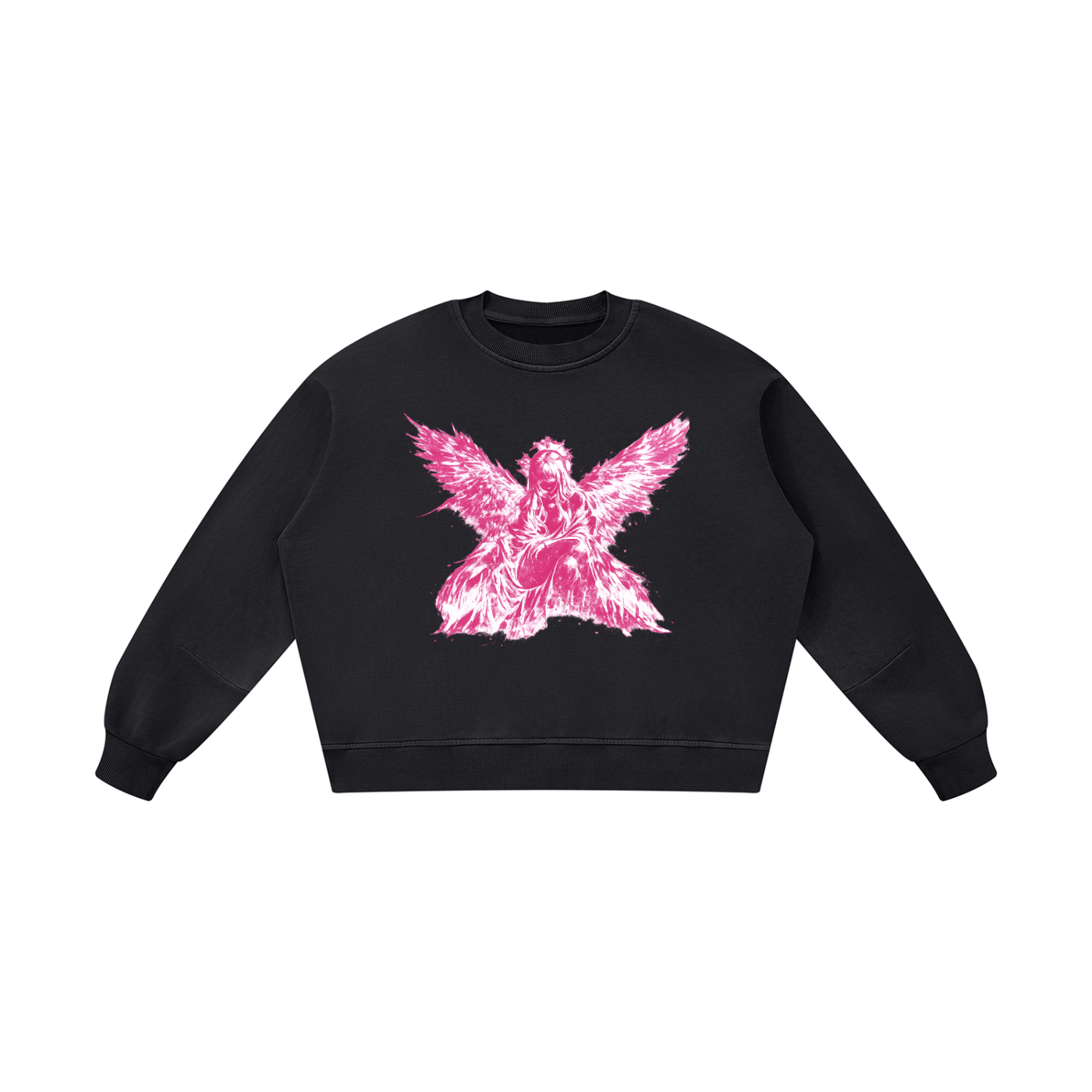 Pink Angel Sweater