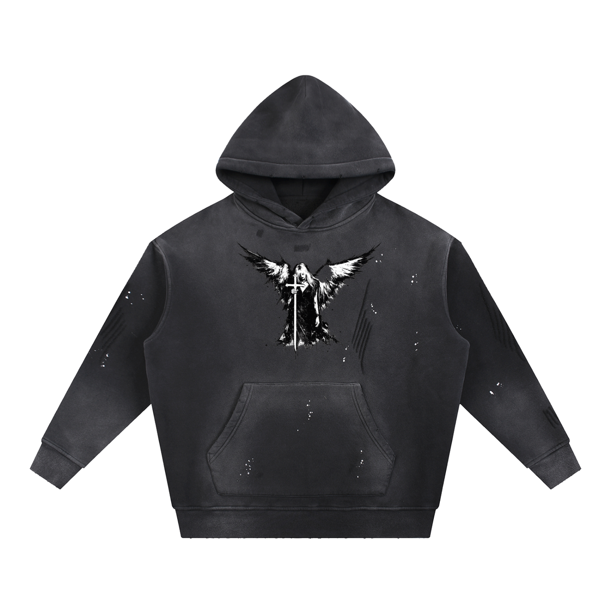 SNOW | LOOM Limited Vintage Streetwear Hoodie