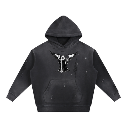 SNOW | LOOM Limited Vintage Streetwear Hoodie