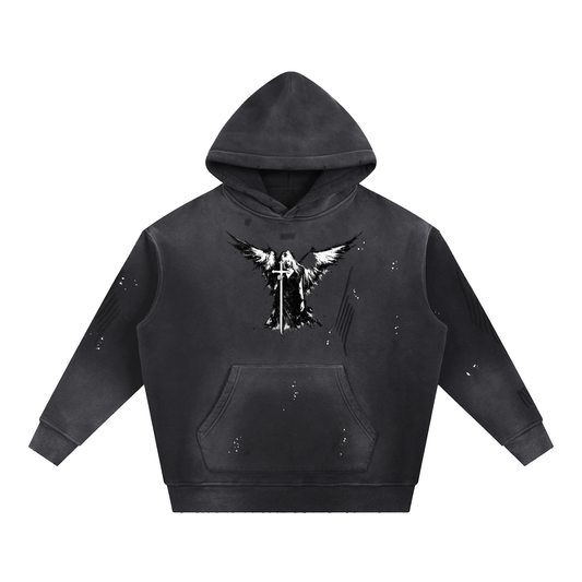 SNOW | LOOM Limited Vintage Streetwear Hoodie